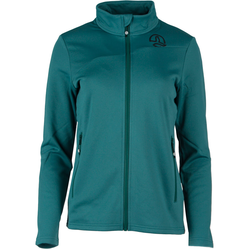 Ternua forro polar mujer _3_MADDEN JKT FWW vista frontal