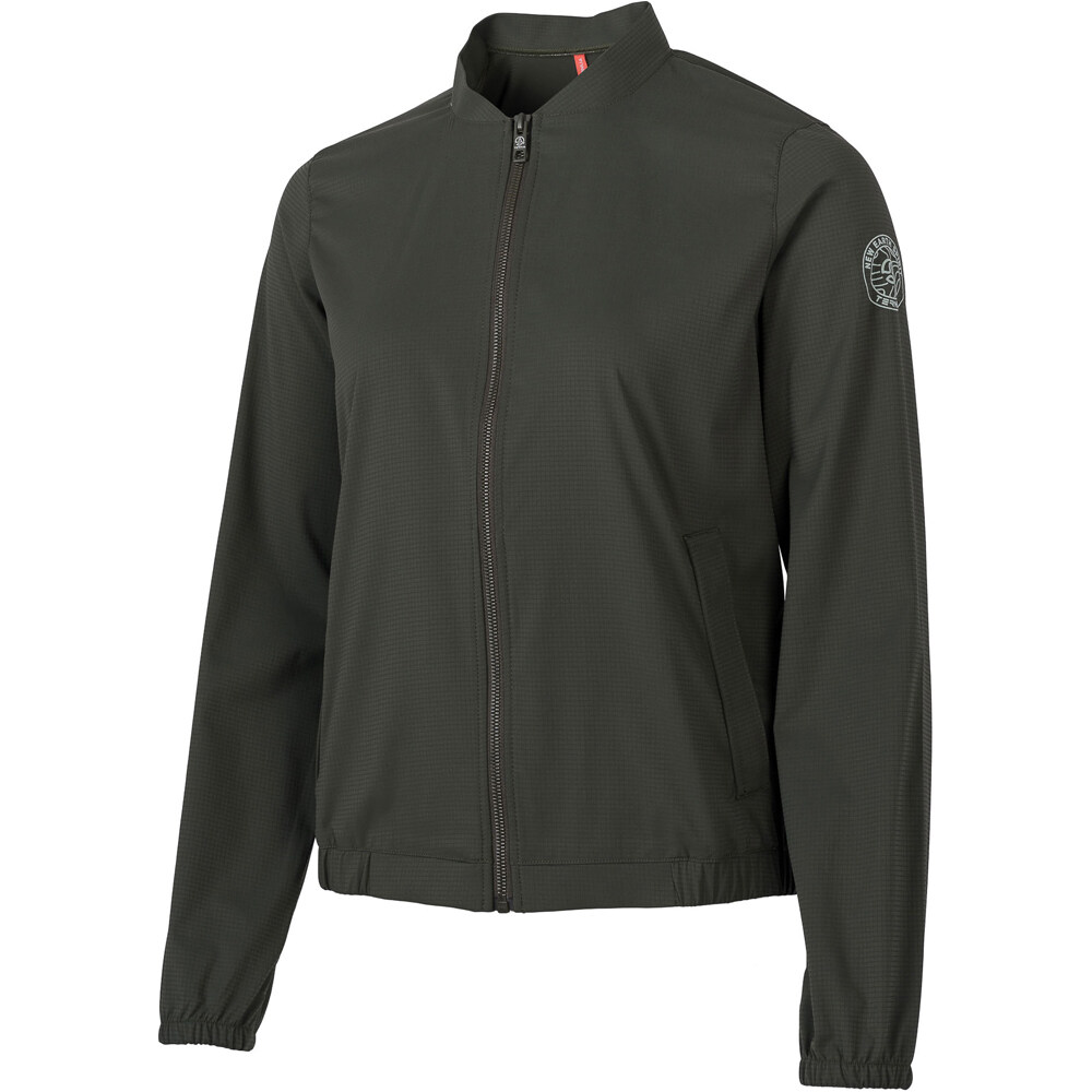 Ternua forro polar mujer CABOX W vista frontal