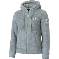 Ternua forro polar mujer IVANY HOODY W vista frontal