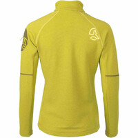 Ternua forro polar mujer LEMIKA 1/2 ZIP W vista trasera