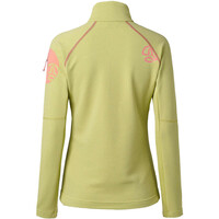 Ternua forro polar mujer LEMIKA 1/2 ZIP W vista trasera