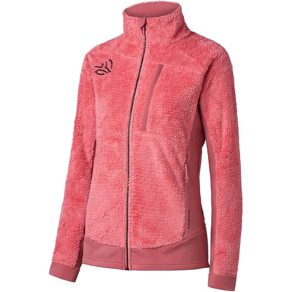 Ternua forro polar mujer LOFTER JKT W vista frontal