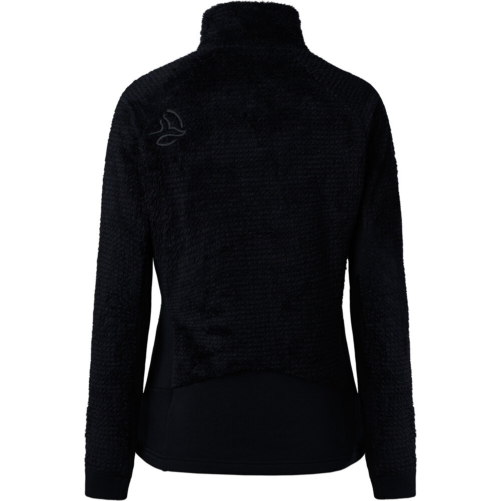 Ternua forro polar mujer LOFTER JKT W vista trasera