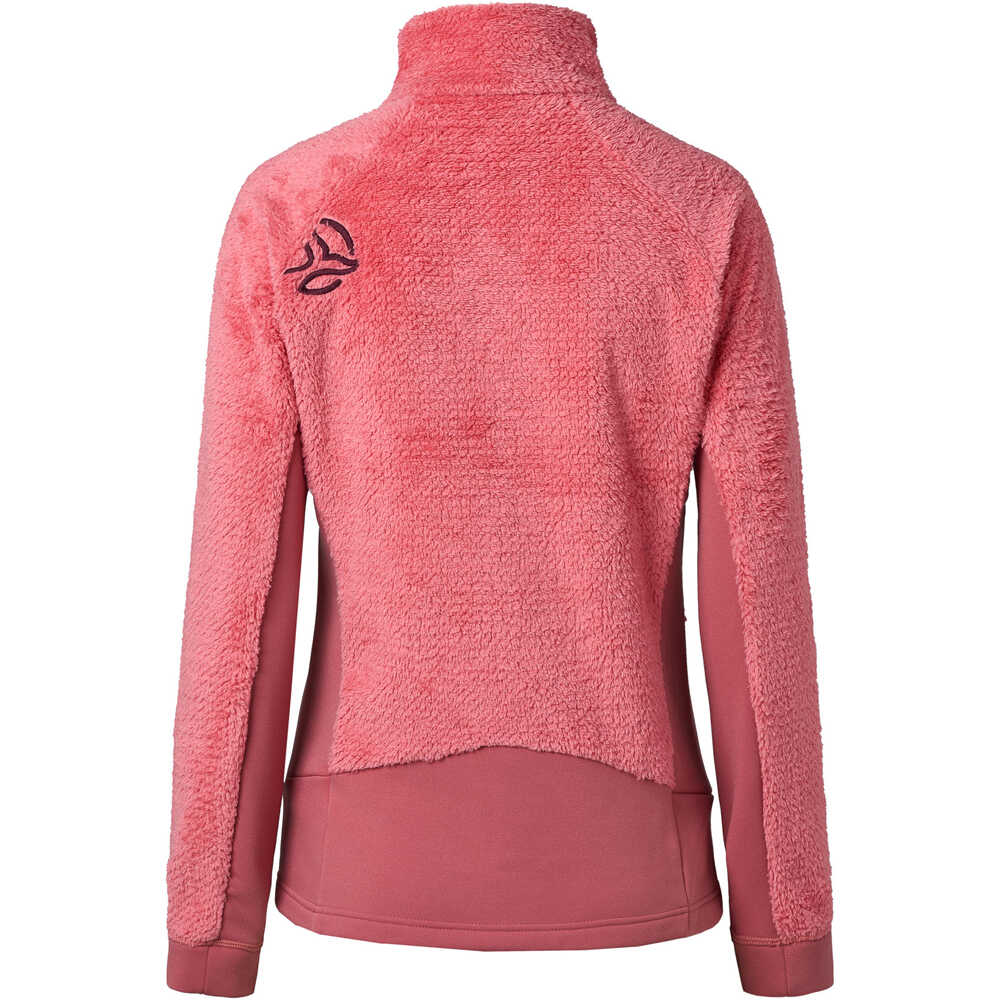 Ternua forro polar mujer LOFTER JKT W vista trasera
