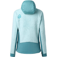 Ternua forro polar mujer LOFTER PRO HOOD JKT W vista trasera