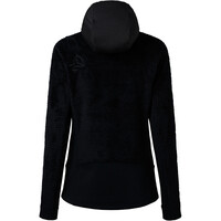 Ternua forro polar mujer LOFTER PRO HOOD JKT W vista trasera