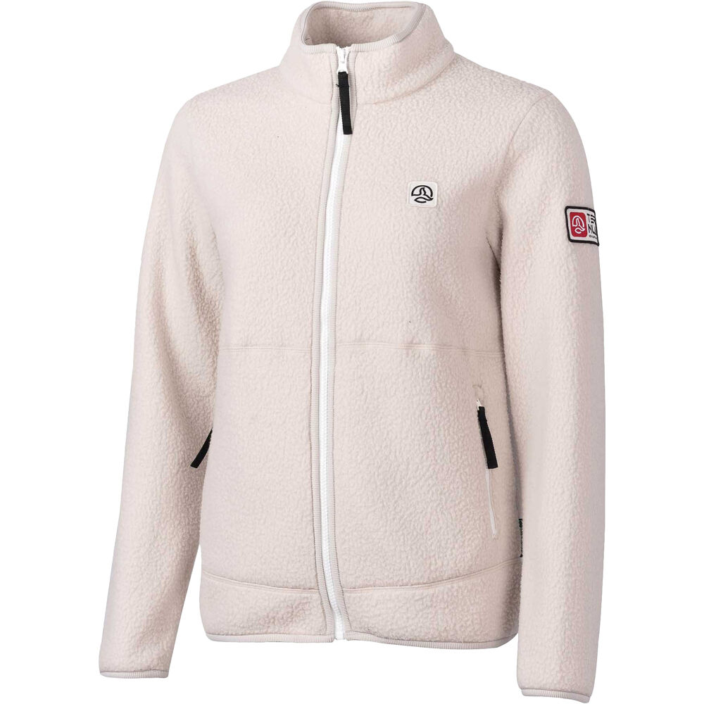 Ternua forro polar mujer MINT BROOK JKT W vista frontal