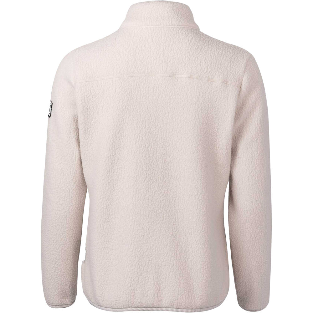 Ternua forro polar mujer MINT BROOK JKT W vista trasera