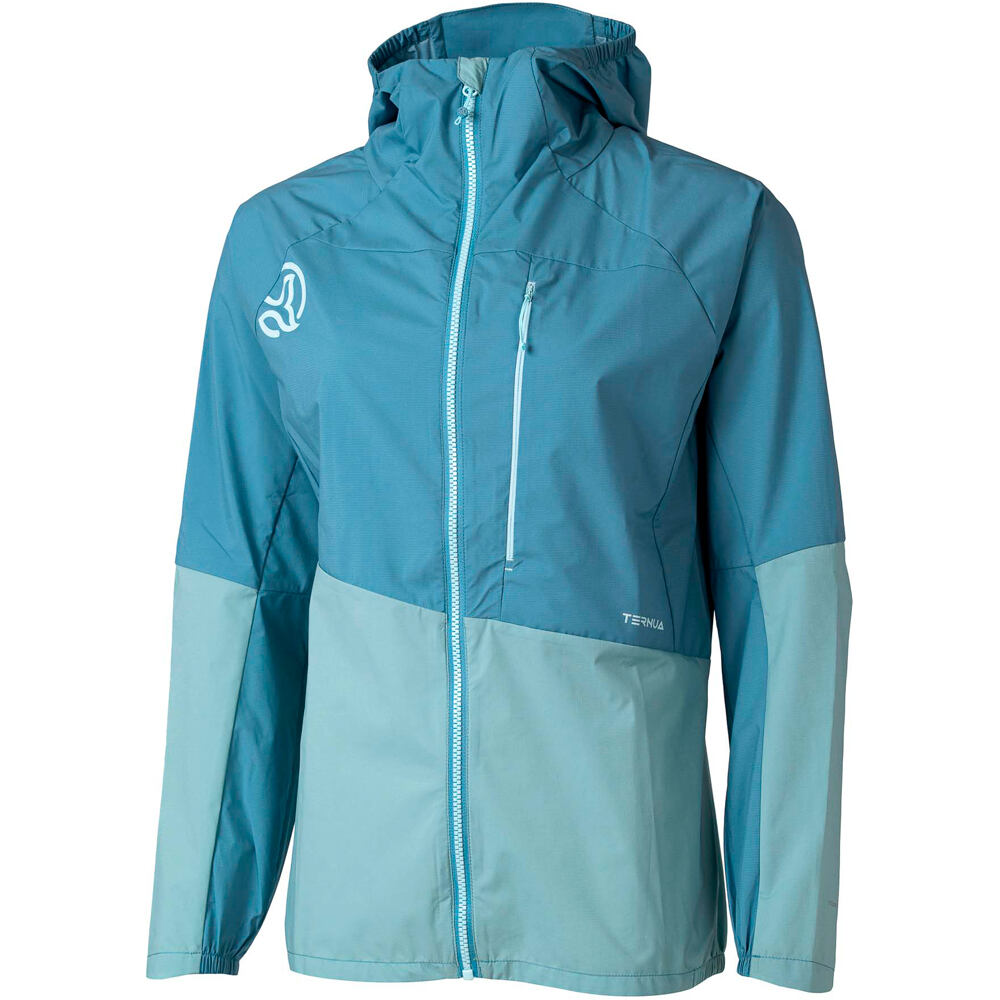 Ternua forro polar mujer OTTO LITE JKT W vista frontal