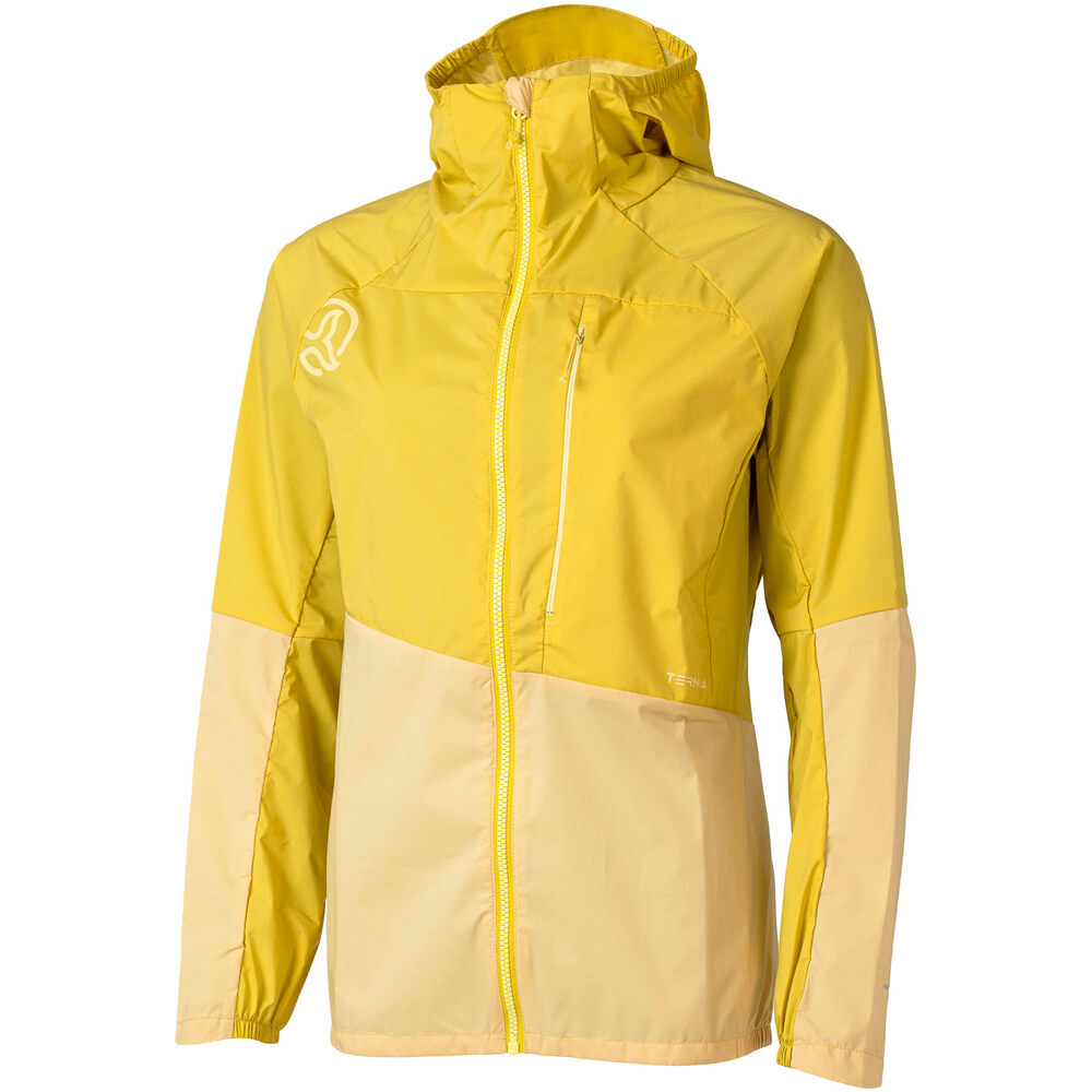 Ternua forro polar mujer OTTO LITE JKT W vista frontal