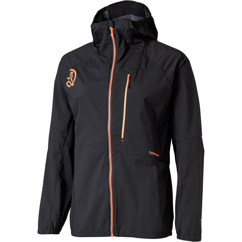 Ternua forro polar mujer OTTO LITE JKT W vista frontal
