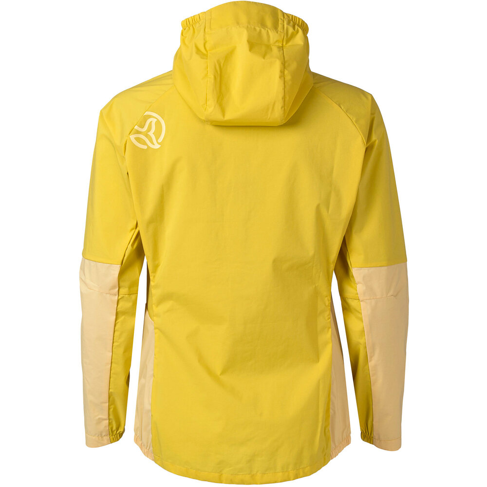 Ternua forro polar mujer OTTO LITE JKT W vista trasera