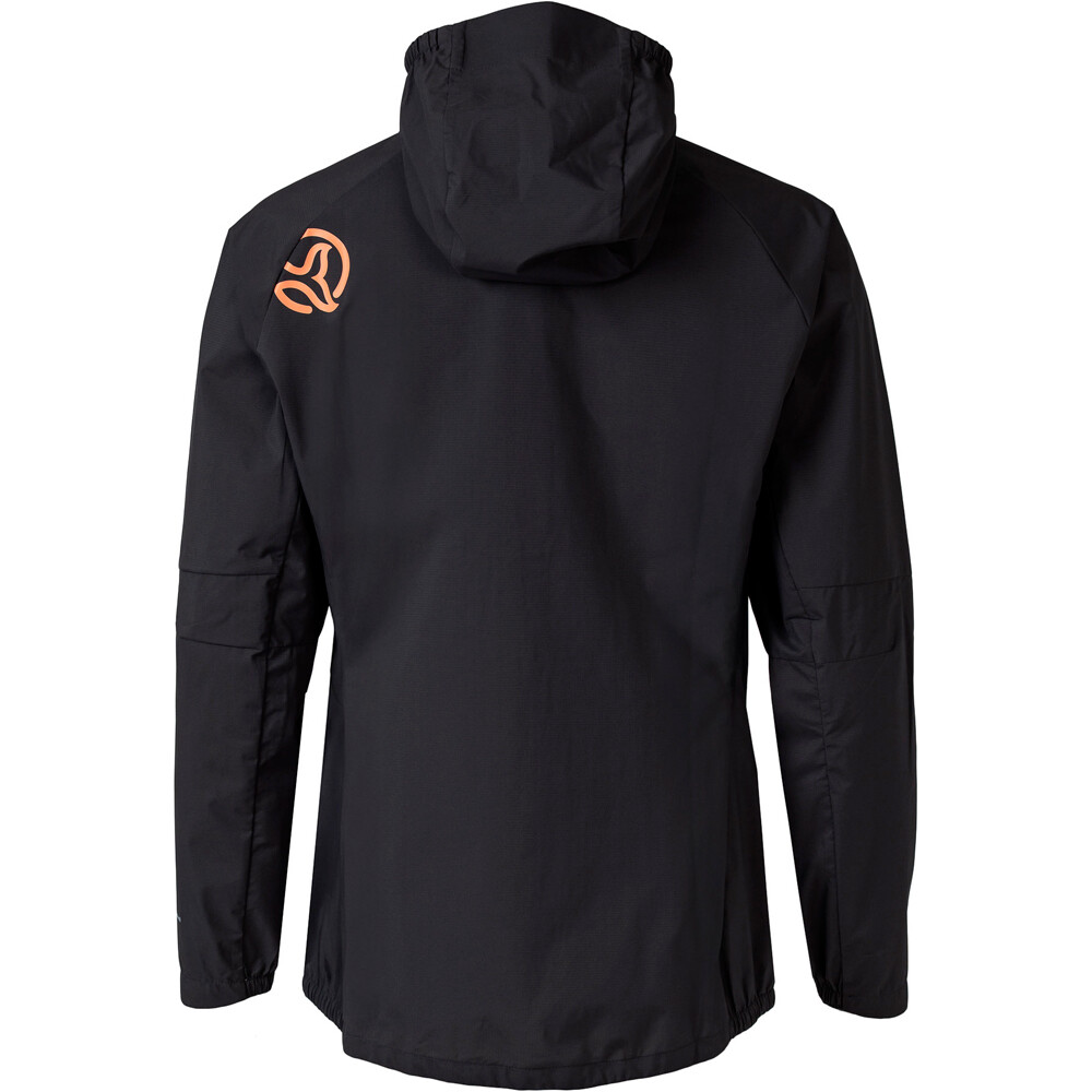 Ternua forro polar mujer OTTO LITE JKT W vista trasera
