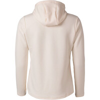 Ternua forro polar mujer PUFFY JKT HOODY W vista trasera