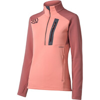 Ternua forro polar mujer PUNJAK 1/2 ZIP W vista frontal