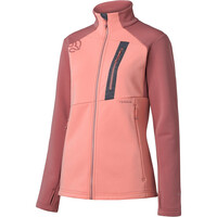 Ternua forro polar mujer PUNJAK JKT W vista frontal