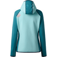 Ternua forro polar mujer PUNJAK PRO HOOD JKT W vista trasera