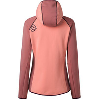 Ternua forro polar mujer PUNJAK PRO HOOD JKT W vista trasera