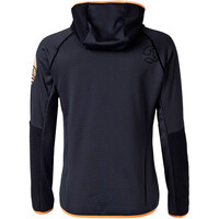 Ternua forro polar mujer RAGGER HOOD JKT W vista trasera