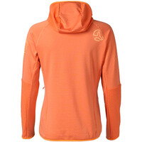 Ternua forro polar mujer RAGGER HOOD JKT W vista trasera