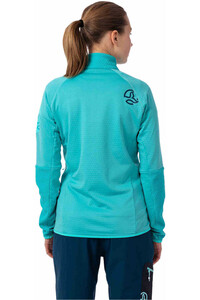 Ternua forro polar mujer RAGGER  JKT W vista detalle