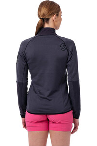 Ternua forro polar mujer RAGGER  JKT W vista detalle