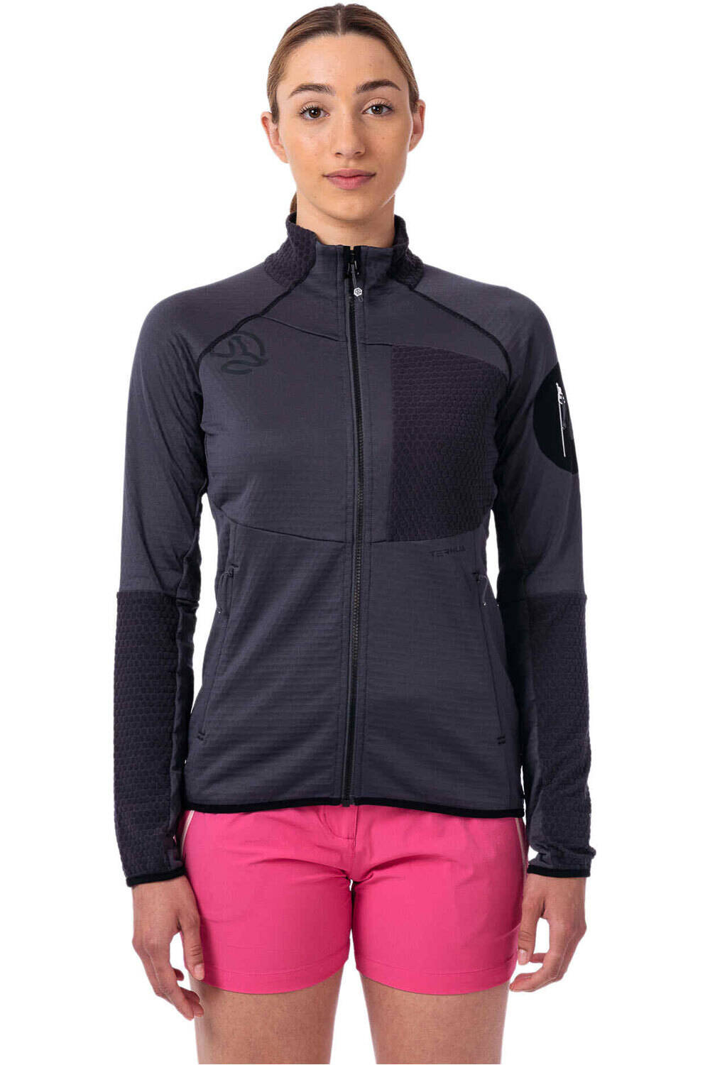 Ternua forro polar mujer RAGGER  JKT W vista frontal