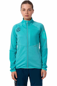 Ternua forro polar mujer RAGGER  JKT W vista trasera