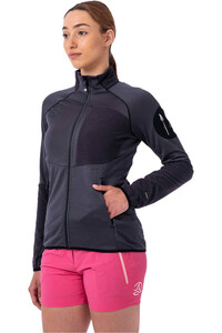Ternua forro polar mujer RAGGER  JKT W vista trasera