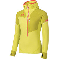 Ternua forro polar mujer RAPID TOP W vista frontal