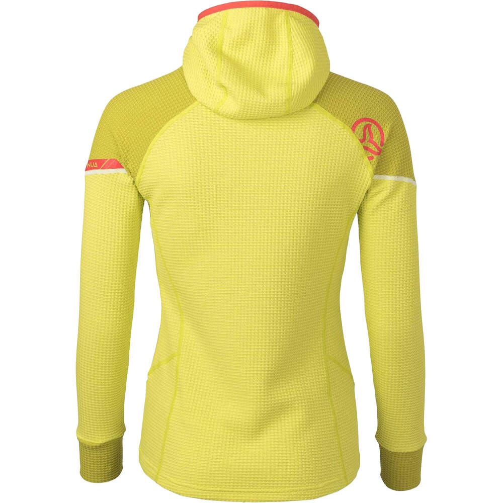 Ternua forro polar mujer RAPID TOP W vista trasera