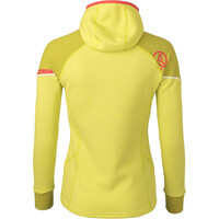 Ternua forro polar mujer RAPID TOP W vista trasera