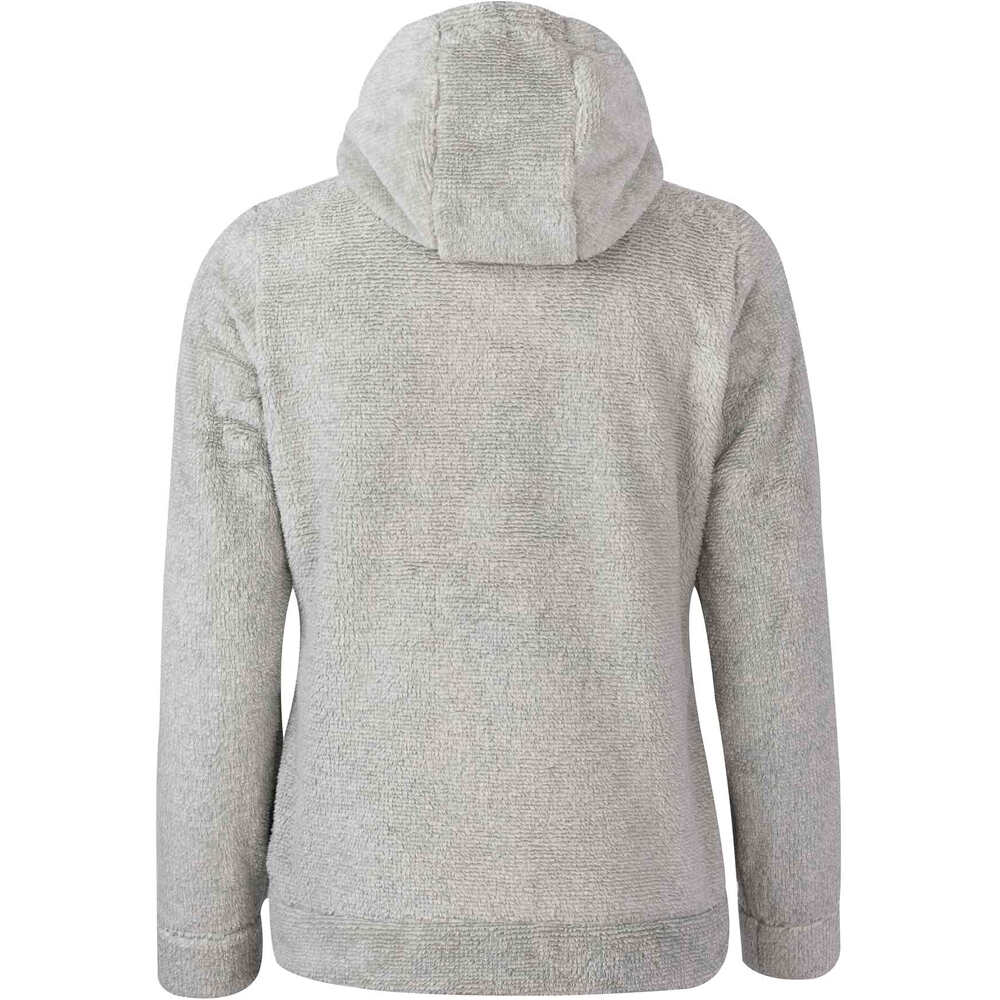 Ternua forro polar mujer RED COVE JKT W vista trasera