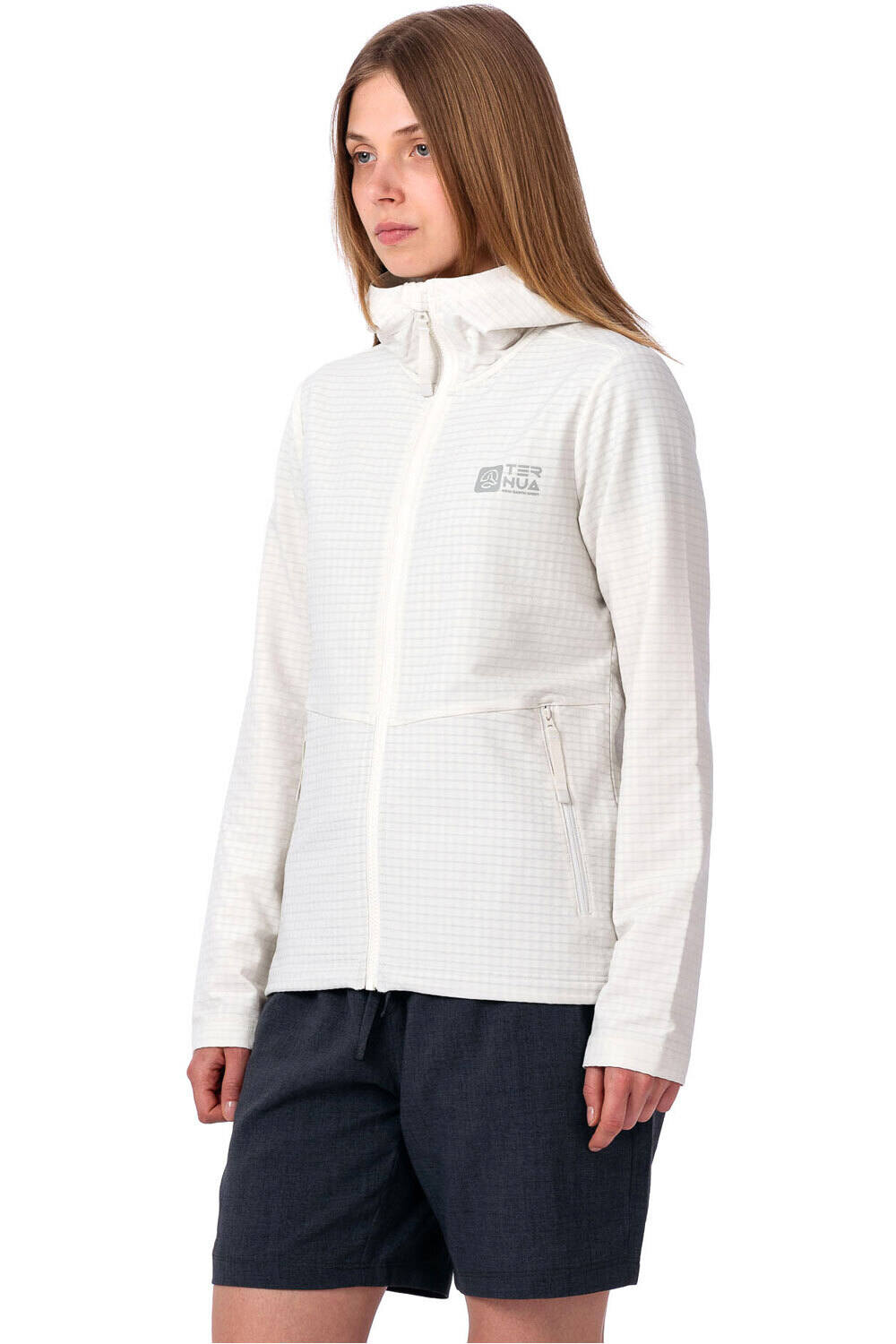 Ternua forro polar mujer REIDVILLE JKT W vista detalle