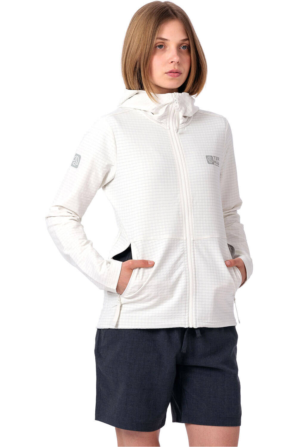 Ternua forro polar mujer REIDVILLE JKT W vista frontal