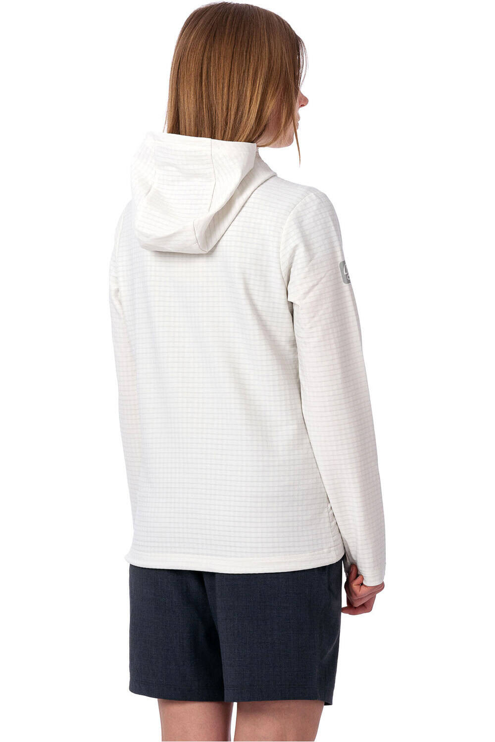 Ternua forro polar mujer REIDVILLE JKT W vista trasera