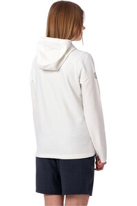 Ternua forro polar mujer REIDVILLE JKT W vista trasera