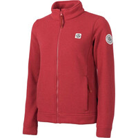 Ternua forro polar mujer SILENE JKT W vista frontal