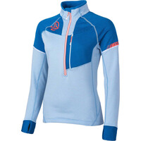 Ternua forro polar mujer SWIFT 1/2 ZIP W vista frontal