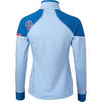 Ternua forro polar mujer SWIFT 1/2 ZIP W vista trasera