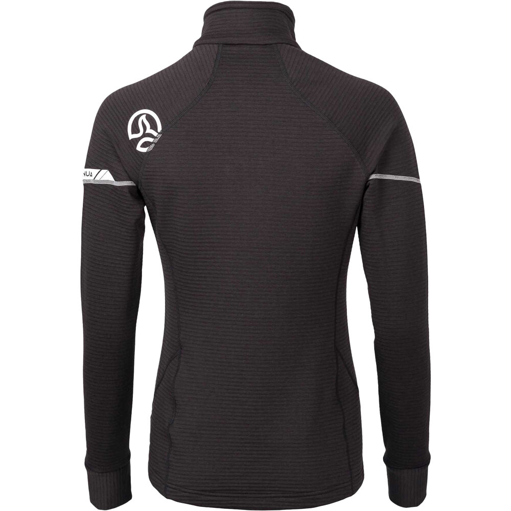 Ternua forro polar mujer SWIFT 1/2 ZIP W vista trasera