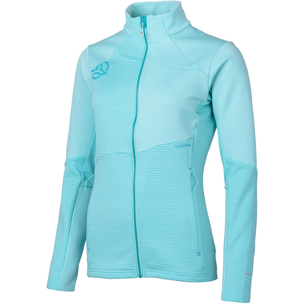 Ternua forro polar mujer TESLIN JKT W 03