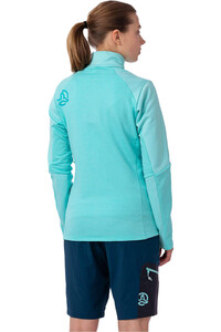 Ternua forro polar mujer TESLIN JKT W vista trasera