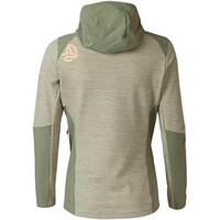 Ternua forro polar mujer TILEKA HOOD JKT W vista trasera