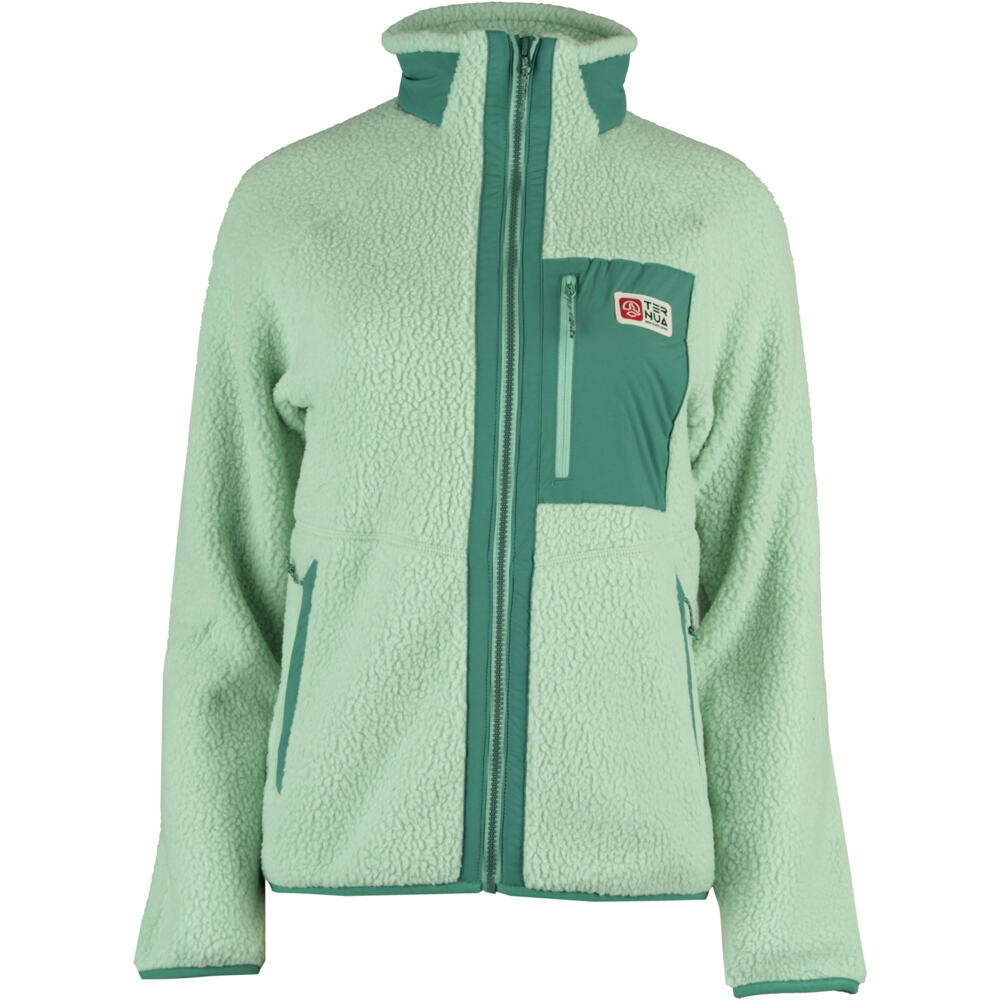 Ternua forro polar mujer TRITON JKT W vista frontal