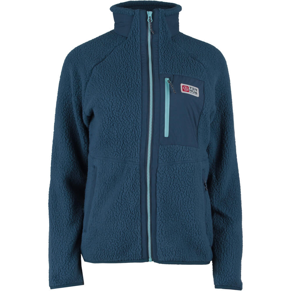 Ternua forro polar mujer TRITON JKT W vista frontal