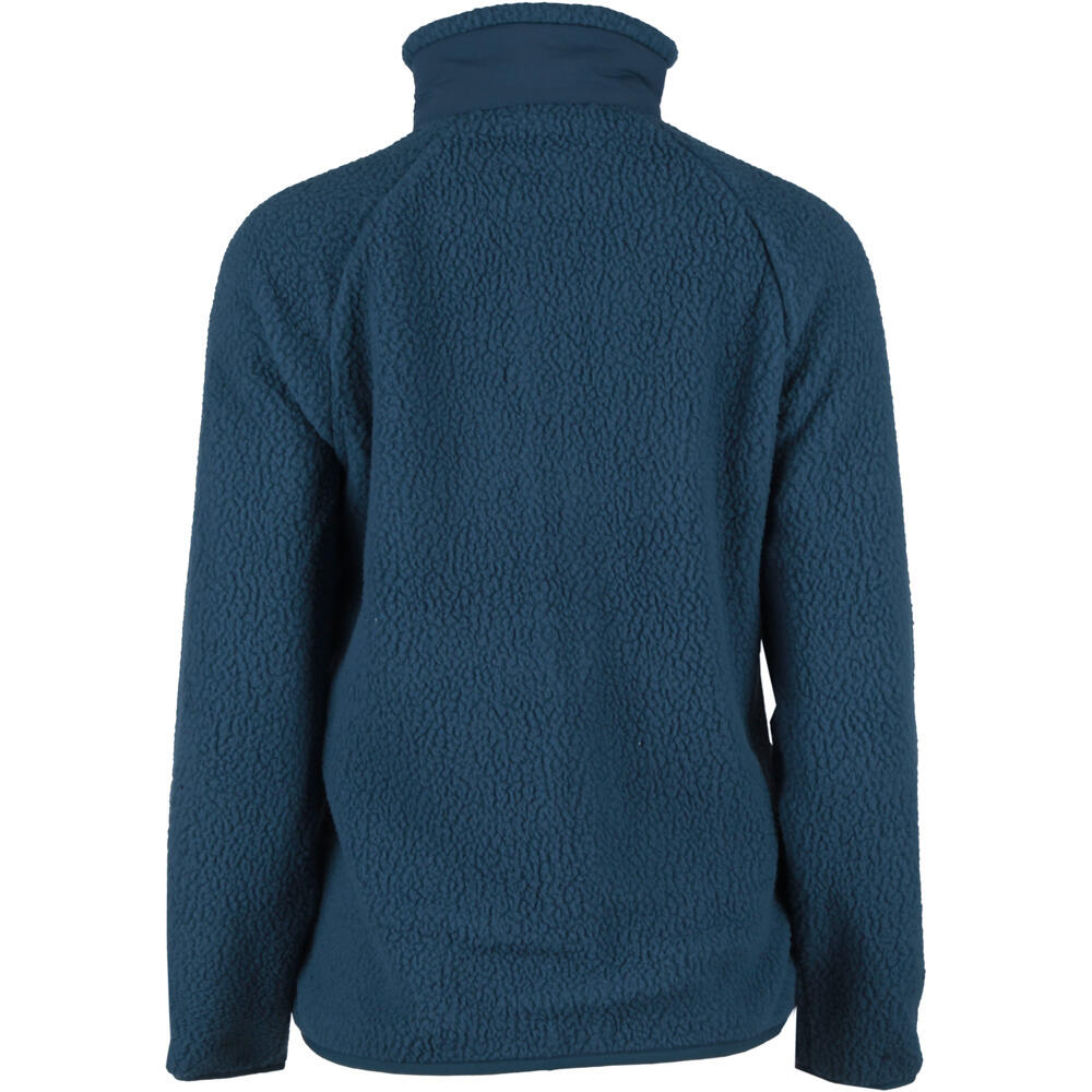 Ternua forro polar mujer TRITON JKT W vista trasera
