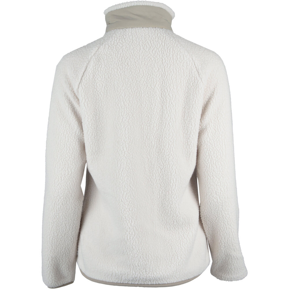Ternua forro polar mujer TRITON JKT W vista trasera