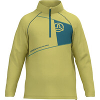 Ternua forro polar niño BARROW 1/2 ZIP K vista frontal