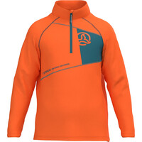 Ternua forro polar niño BARROW 1/2 ZIP K vista frontal